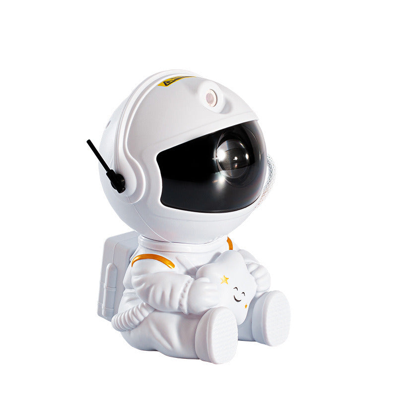 Galaxy Projector Night Light;  Star Projector with Timer;  Remote Control;  Astronaut Nebula Projector Suitable for Kids Bedroom;  Game Room and Holiday Gift