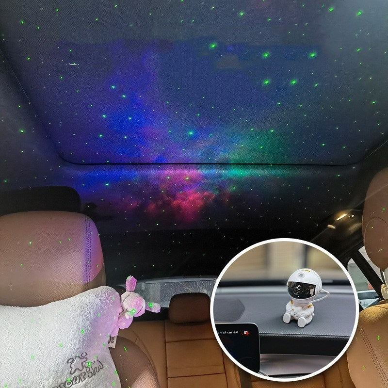 Galaxy Projector Night Light;  Star Projector with Timer;  Remote Control;  Astronaut Nebula Projector Suitable for Kids Bedroom;  Game Room and Holiday Gift